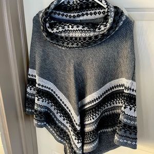 Womens poncho